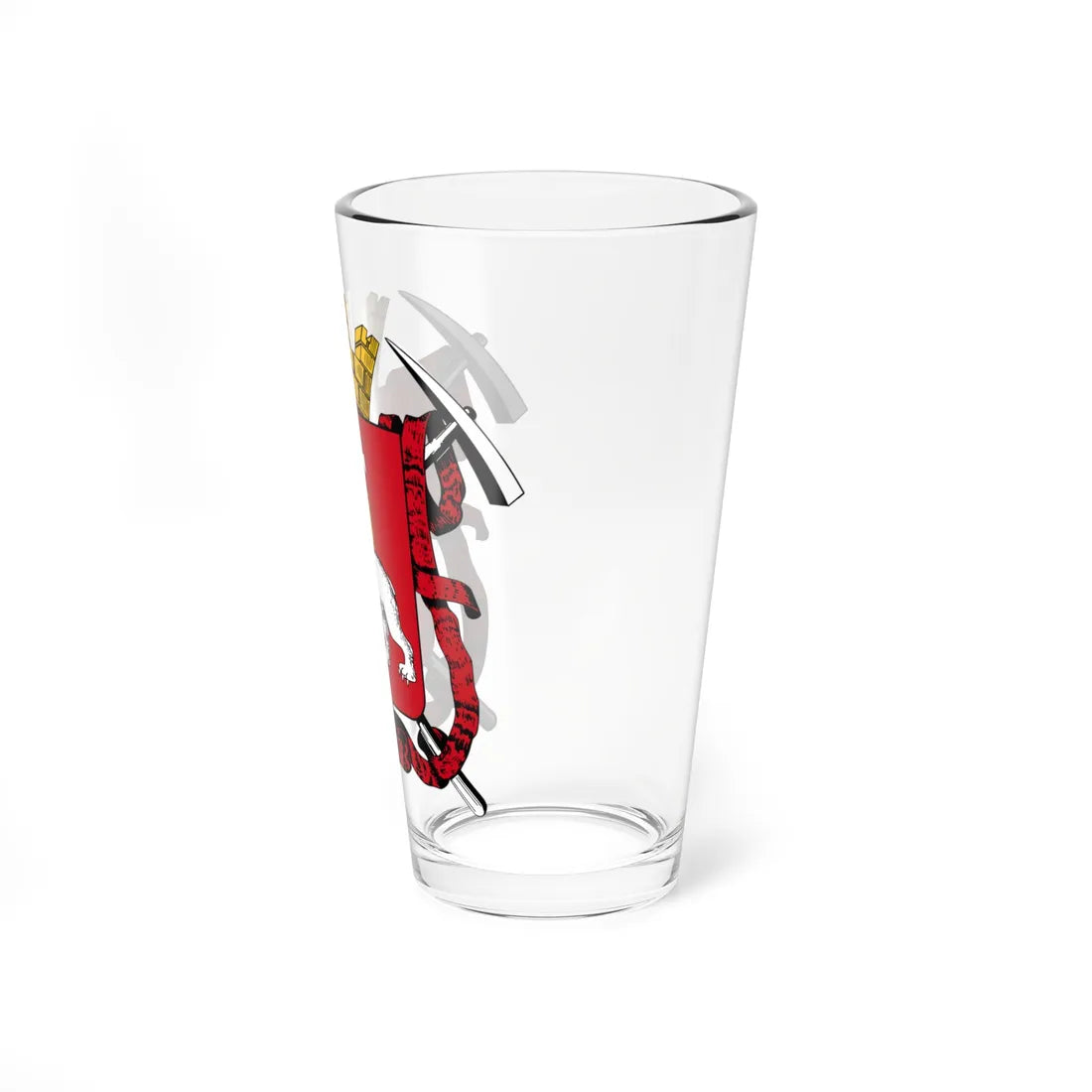 Coat of arms of Perm 1859 (Russia) (Coat of Arms) Pint Glass 16oz - Go Mug Yourself
