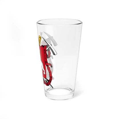 Coat of arms of Perm 1859 (Russia) (Coat of Arms) Pint Glass 16oz - Go Mug Yourself