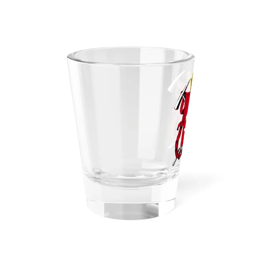 Coat of arms of Perm 1859 (Russia) (Coat of Arms) Shot Glass 1.5oz - Go Mug Yourself