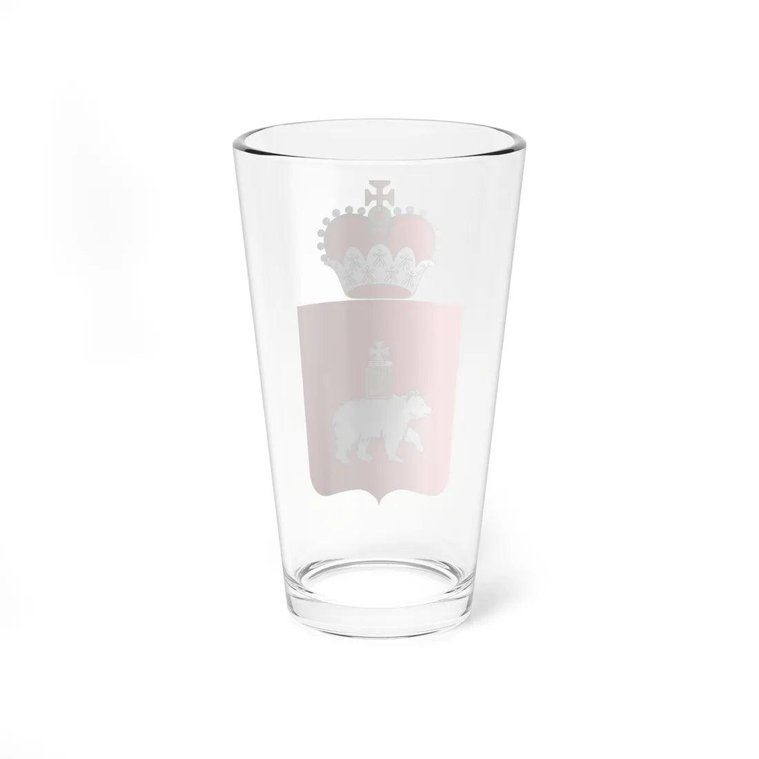 Coat of Arms of Perm Krai (Russia) (Coat of Arms) Pint Glass 16oz - Go Mug Yourself