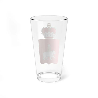 Coat of Arms of Perm Krai (Russia) (Coat of Arms) Pint Glass 16oz - Go Mug Yourself