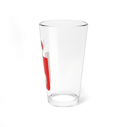 Coat of Arms of Perm Krai (Russia) (Coat of Arms) Pint Glass 16oz - Go Mug Yourself