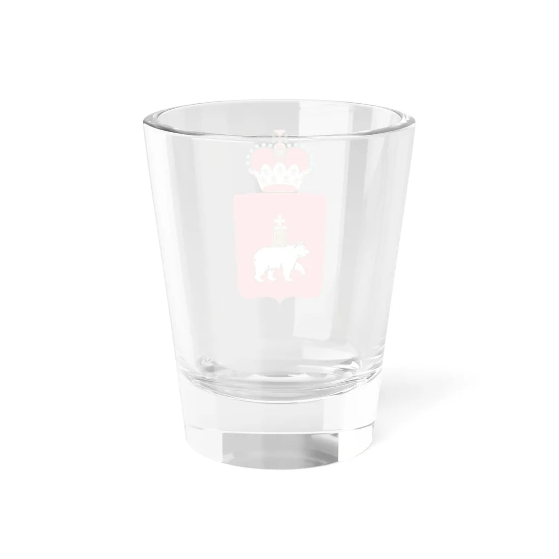 Coat of Arms of Perm Krai (Russia) (Coat of Arms) Shot Glass 1.5oz - Go Mug Yourself