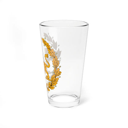 Coat of Arms of Persia 16th century-1907 (Iran) (Coat of Arms) Pint Glass 16oz - Go Mug Yourself