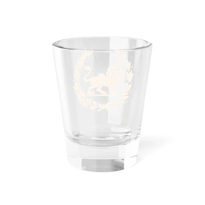 Coat of Arms of Persia 16th century-1907 (Iran) (Coat of Arms) Shot Glass 1.5oz - Go Mug Yourself