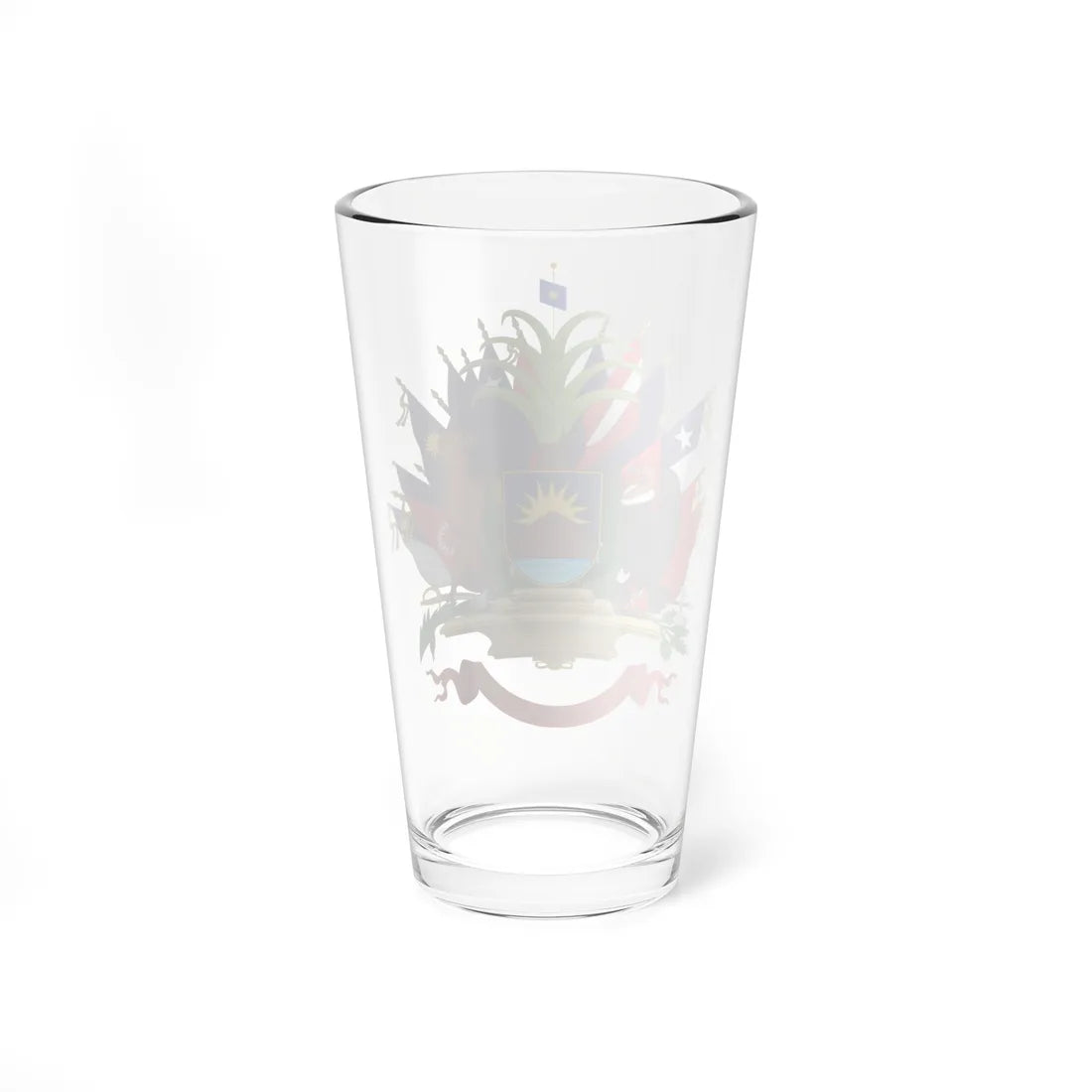 Coat of arms of Peru 1821-1825 (Peru) (Coat of Arms) Pint Glass 16oz - Go Mug Yourself