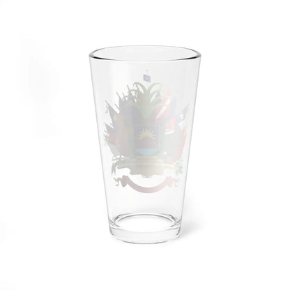 Coat of arms of Peru 1821-1825 (Peru) (Coat of Arms) Pint Glass 16oz - Go Mug Yourself