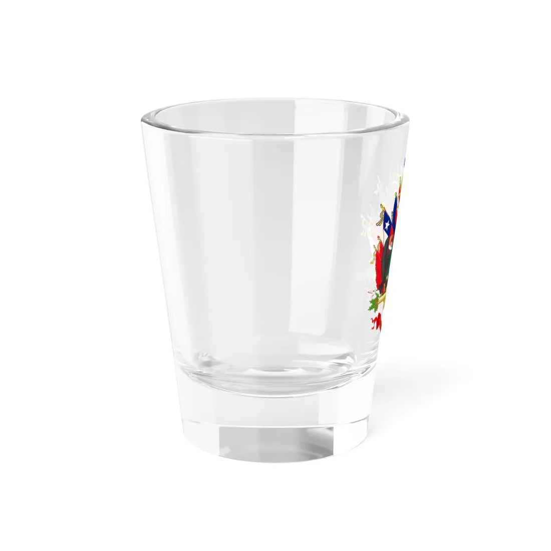 Coat of arms of Peru 1821-1825 (Peru) (Coat of Arms) Shot Glass 1.5oz - Go Mug Yourself