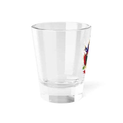Coat of arms of Peru 1821-1825 (Peru) (Coat of Arms) Shot Glass 1.5oz - Go Mug Yourself