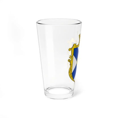 Coat of arms of Pervozvanivka Kirovohrad Oblast (Ukraine) (Coat of Arms) Pint Glass 16oz - Go Mug Yourself