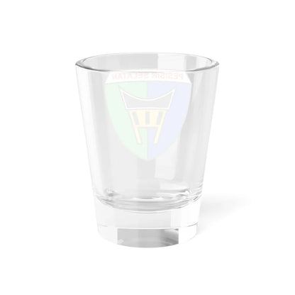 Coat of arms of Pesisir Selatan Regency (Indonesia) (Coat of Arms) Shot Glass 1.5oz - Go Mug Yourself