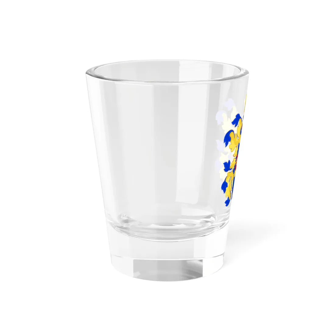 Coat of Arms of Peter Paul Rubens (Belgium) (Coat of Arms) Shot Glass 1.5oz - Go Mug Yourself