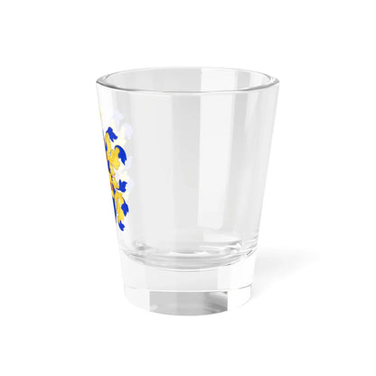 Coat of Arms of Peter Paul Rubens (Belgium) (Coat of Arms) Shot Glass 1.5oz - Go Mug Yourself