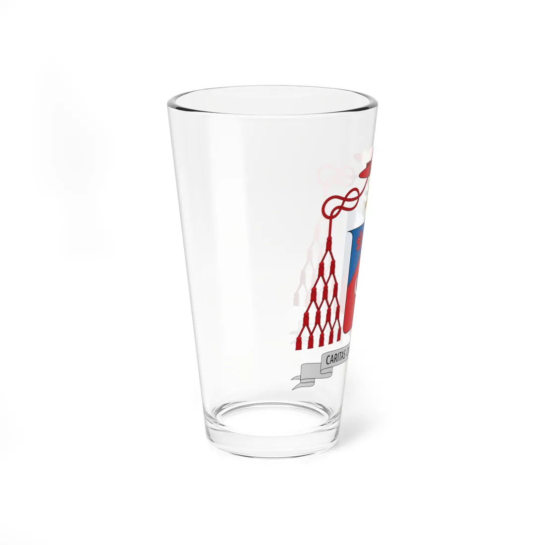 Coat of arms of Peter Seiichi Shirayanagi (Japan) (Coat of Arms) Pint Glass 16oz - Go Mug Yourself