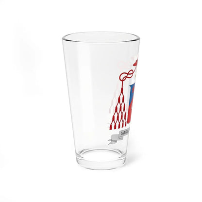 Coat of arms of Peter Seiichi Shirayanagi (Japan) (Coat of Arms) Pint Glass 16oz - Go Mug Yourself