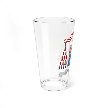 Coat of arms of Peter Tatsuo Doi (Japan) (Coat of Arms) Pint Glass 16oz - Go Mug Yourself