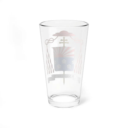 Coat of arms of Peter Tatsuo Doi (Japan) (Coat of Arms) Pint Glass 16oz - Go Mug Yourself