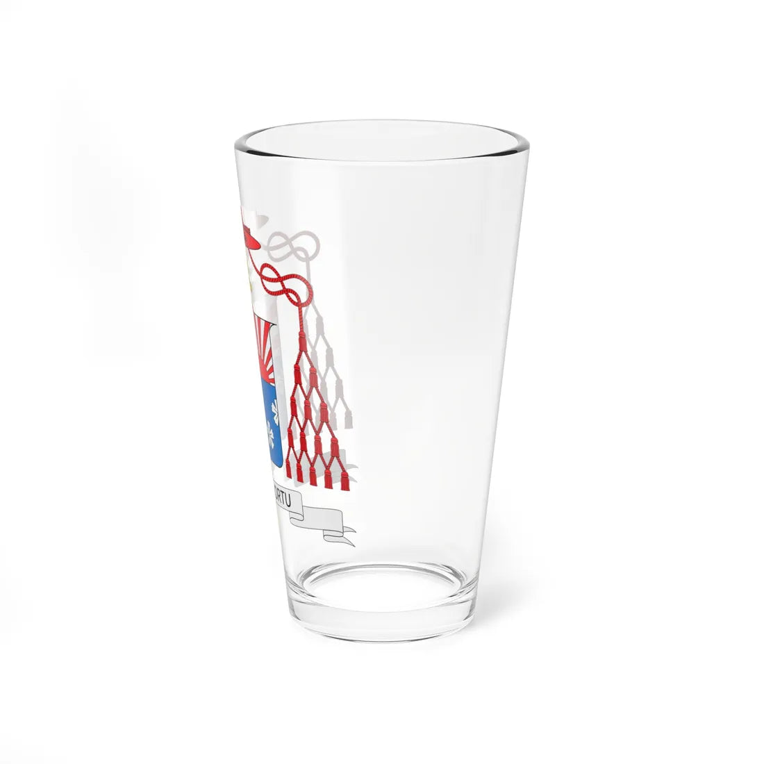 Coat of arms of Peter Tatsuo Doi (Japan) (Coat of Arms) Pint Glass 16oz - Go Mug Yourself