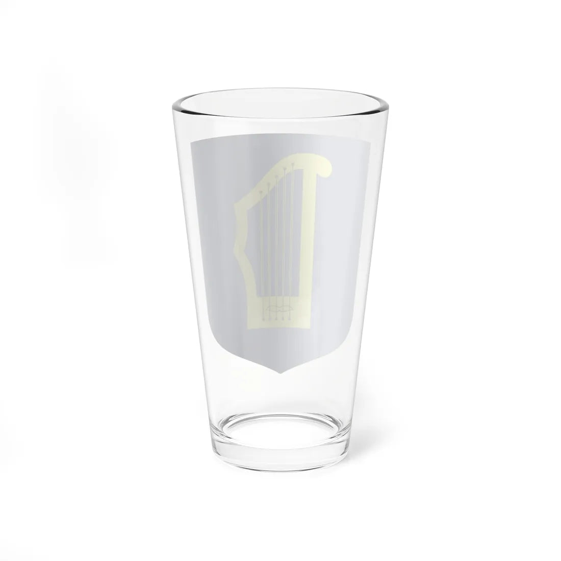 Coat of arms of Petserimaa and Setumaa (Estonia) (Coat of Arms) Pint Glass 16oz - Go Mug Yourself