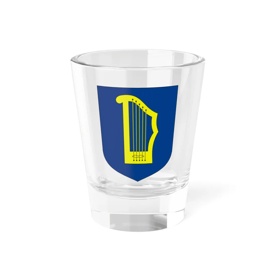 Coat of arms of Petserimaa and Setumaa (Estonia) (Coat of Arms) Shot Glass 1.5oz 1.5oz - Go Mug Yourself