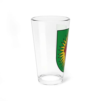Coat of Arms of Pezinok (Slovakia) (Coat of Arms) Pint Glass 16oz - Go Mug Yourself
