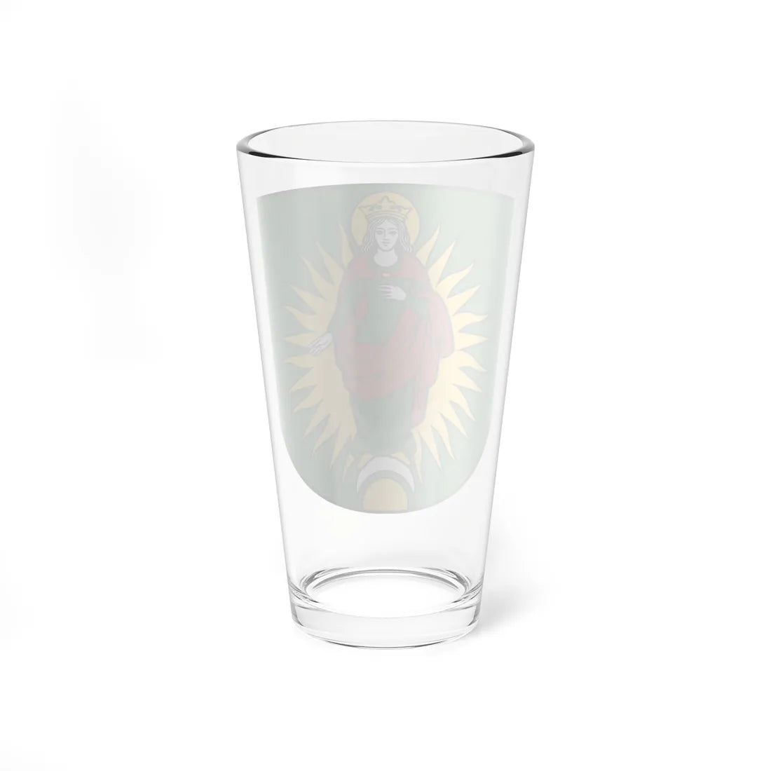 Coat of Arms of Pezinok (Slovakia) (Coat of Arms) Pint Glass 16oz - Go Mug Yourself