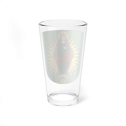 Coat of Arms of Pezinok (Slovakia) (Coat of Arms) Pint Glass 16oz - Go Mug Yourself