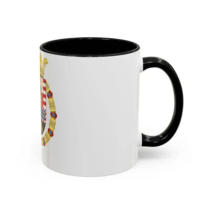 Coat of Arms of Philip II of Spain (1558-1580) - Accent Coffee Mug - Go Mug Yourself