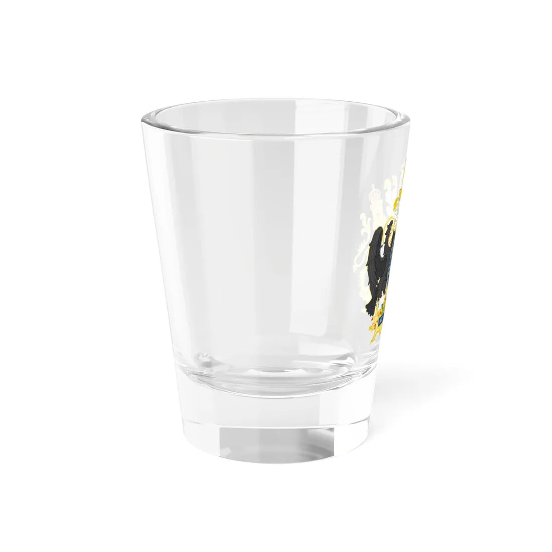 Coat of Arms of Philip II of Spain and Mary I of England 1554-1558 Variant 1 Shield 2 Motto 2 (England) (Coat of Arms) Shot Glass 1.5oz - Go Mug Yourself