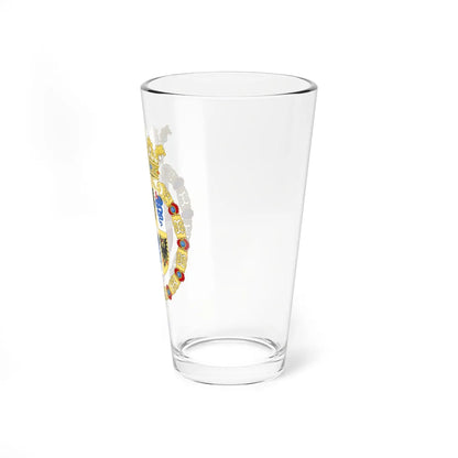 Coat of Arms of Philip II of Spain as Monarch of Milan 1558-1580 (Italy) (Coat of Arms) Pint Glass 16oz - Go Mug Yourself