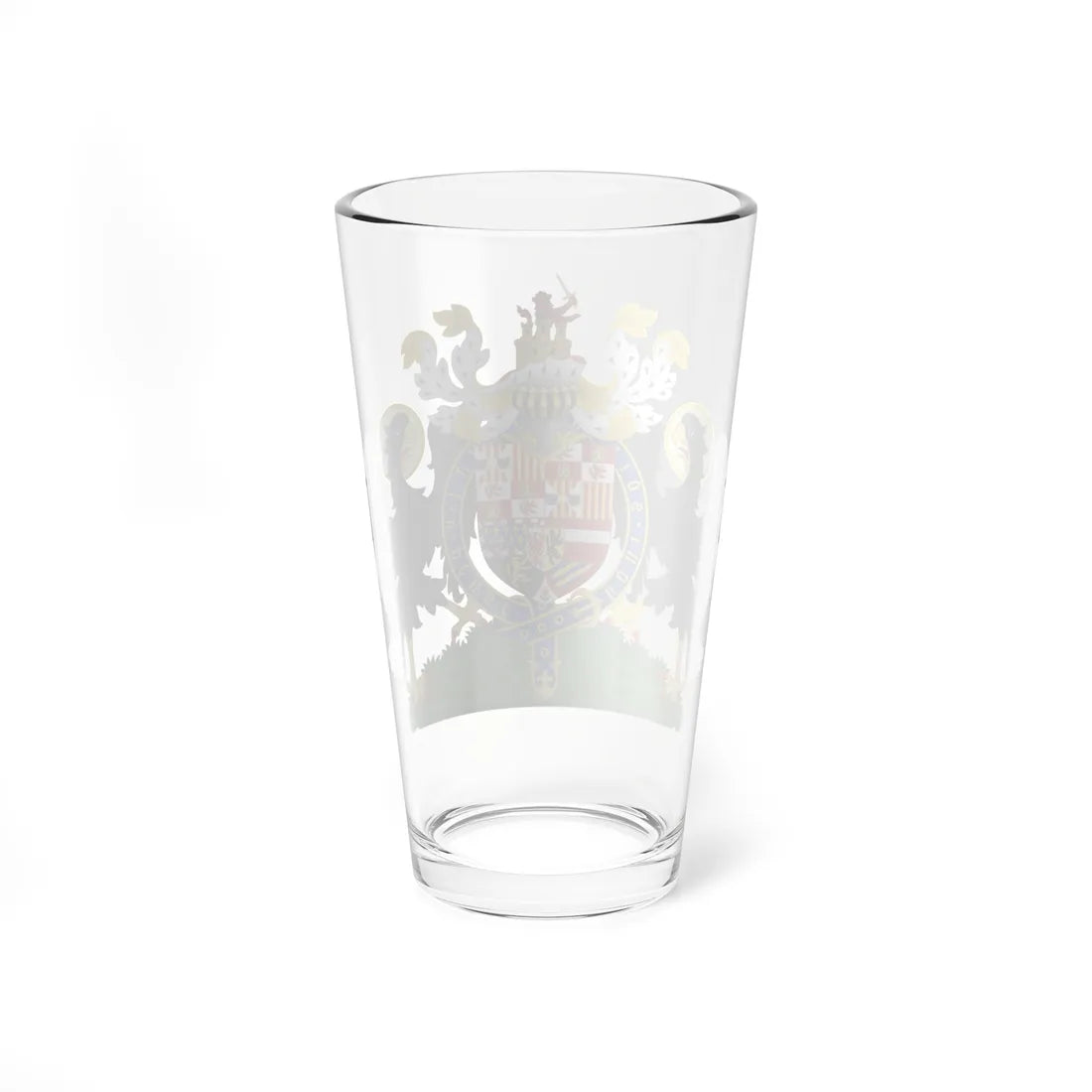 Coat of Arms of Philip II of Spain Order of the Garter (England) (Coat of Arms) Pint Glass 16oz - Go Mug Yourself