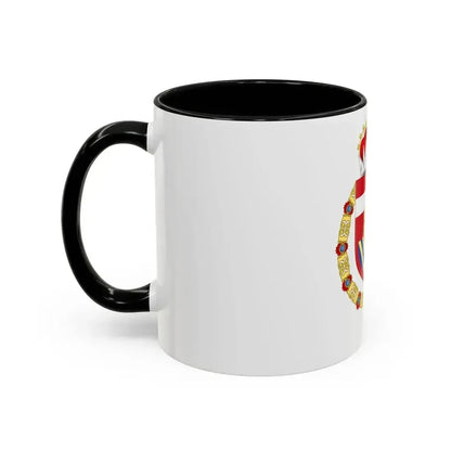 Coat of Arms of Philip IV of Burgundy - Accent Coffee Mug - Go Mug Yourself