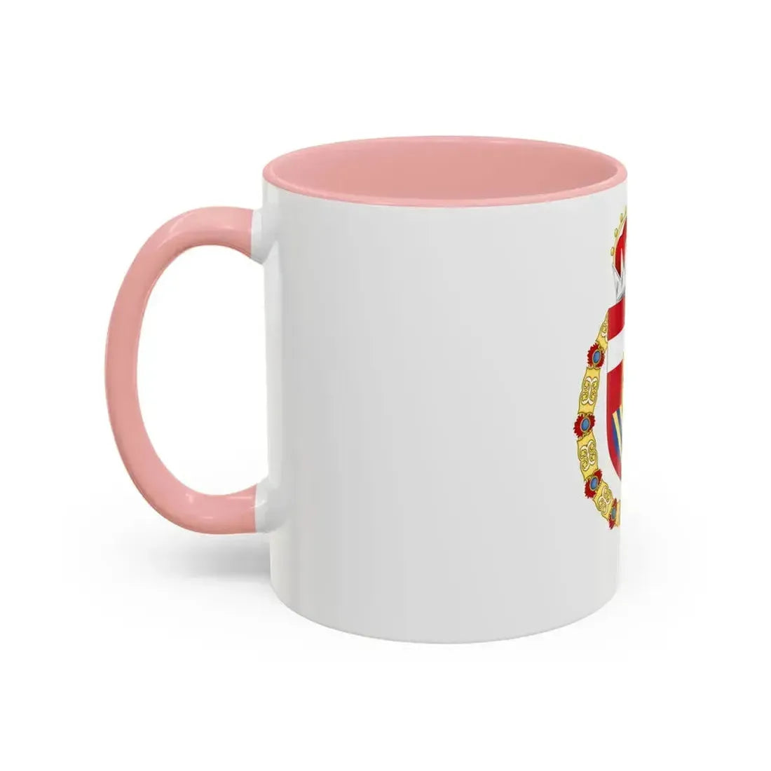 Coat of Arms of Philip IV of Burgundy - Accent Coffee Mug - Go Mug Yourself