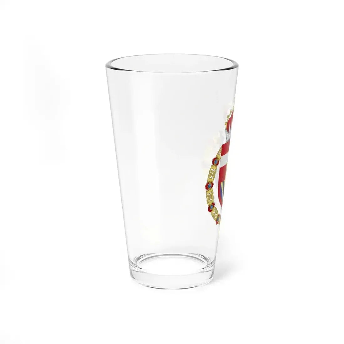 Coat of Arms of Philip IV of Burgundy - Pint Glass 16oz - Go Mug Yourself