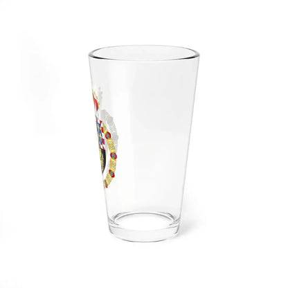 Coat of Arms of Philip IV of Burgundy - Pint Glass 16oz - Go Mug Yourself