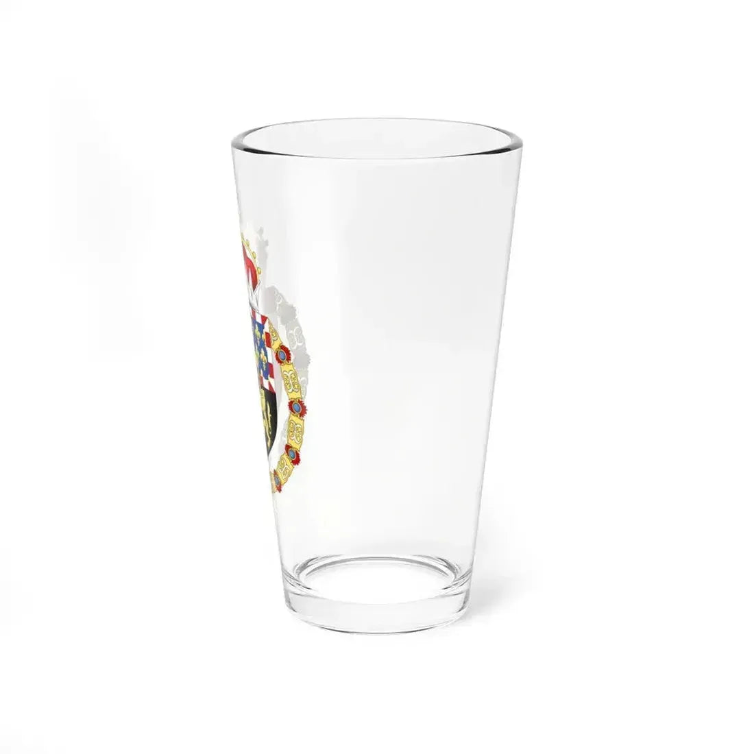 Coat of Arms of Philip IV of Burgundy - Pint Glass 16oz - Go Mug Yourself