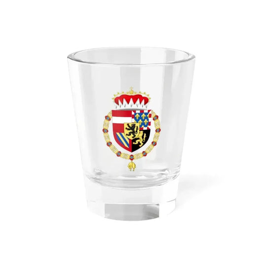 Coat of Arms of Philip IV of Burgundy - Shot Glass 1.5oz 1.5oz - Go Mug Yourself