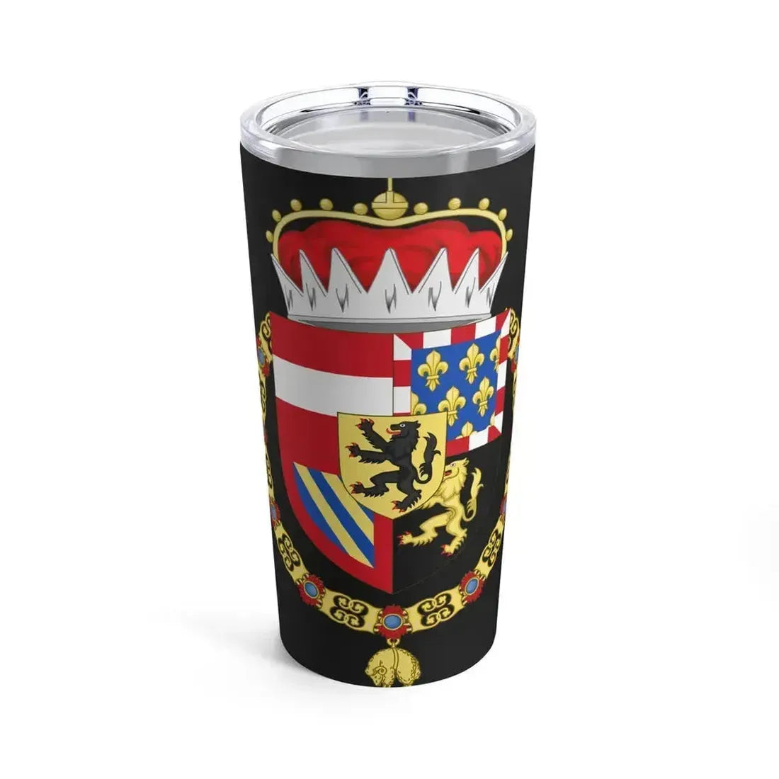 Coat of Arms of Philip IV of Burgundy - Tumbler 20oz 20oz - Go Mug Yourself