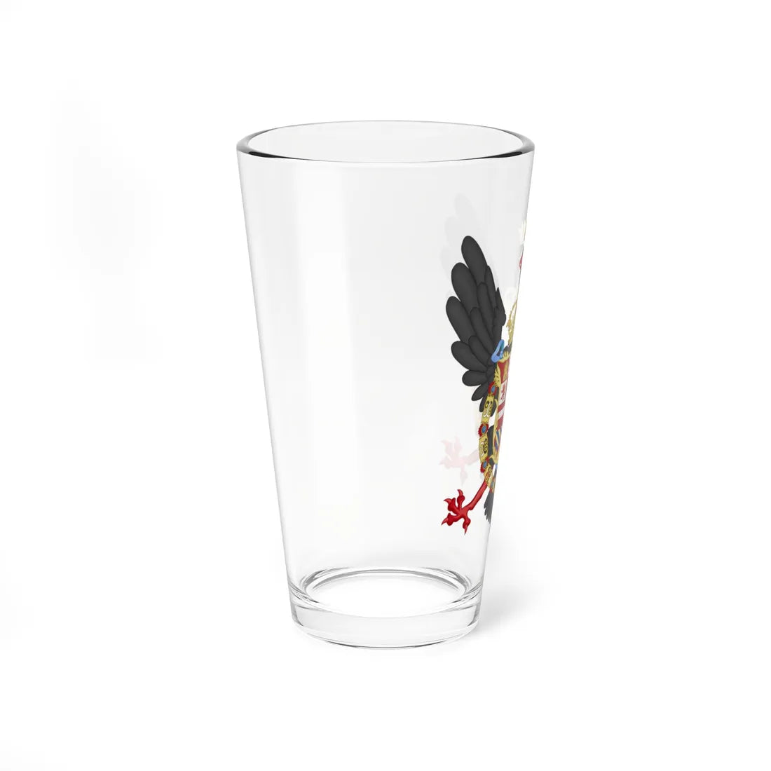 Coat of Arms of Philip IV of Sicily.Variant (Italy) (Coat of Arms) Pint Glass 16oz - Go Mug Yourself