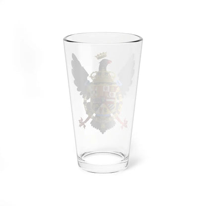 Coat of Arms of Philip IV of Sicily.Variant (Italy) (Coat of Arms) Pint Glass 16oz - Go Mug Yourself
