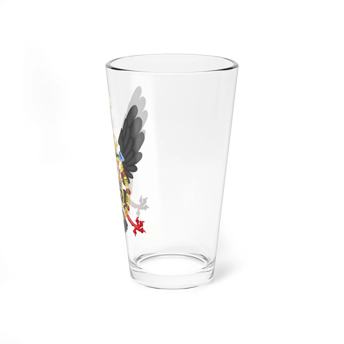 Coat of Arms of Philip IV of Sicily.Variant (Italy) (Coat of Arms) Pint Glass 16oz - Go Mug Yourself