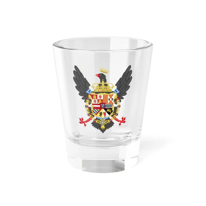 Coat of Arms of Philip IV of Sicily.Variant (Italy) (Coat of Arms) Shot Glass 1.5oz 1.5oz - Go Mug Yourself