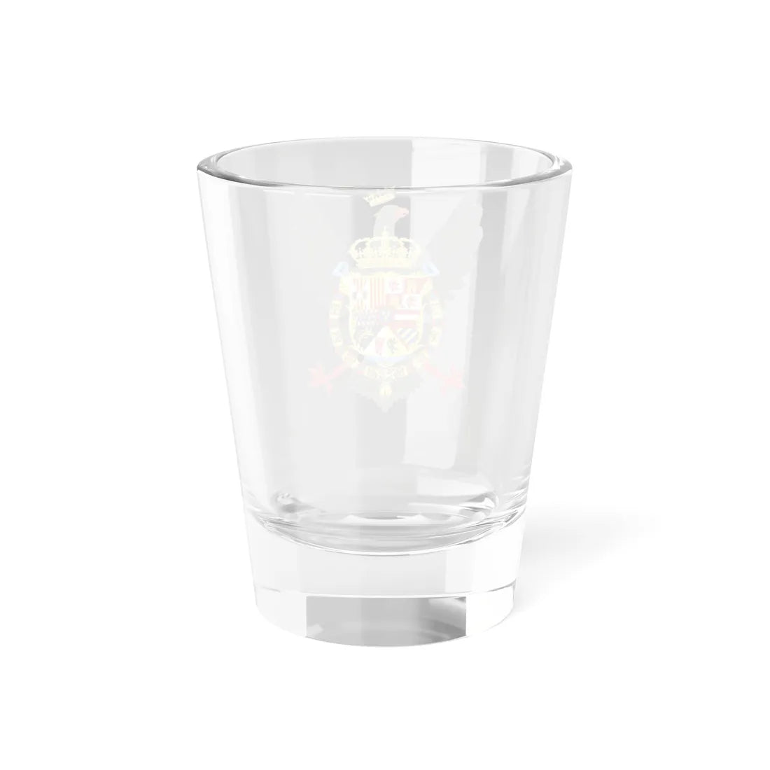 Coat of Arms of Philip IV of Sicily.Variant (Italy) (Coat of Arms) Shot Glass 1.5oz - Go Mug Yourself