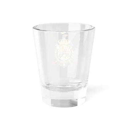 Coat of Arms of Philip IV of Sicily.Variant (Italy) (Coat of Arms) Shot Glass 1.5oz - Go Mug Yourself