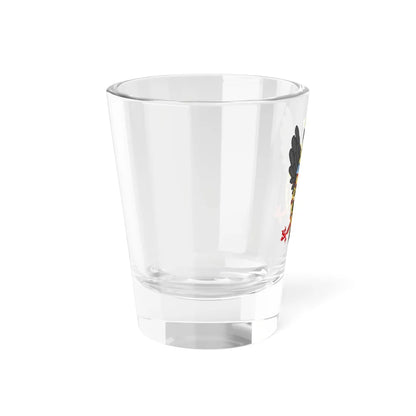 Coat of Arms of Philip IV of Sicily.Variant (Italy) (Coat of Arms) Shot Glass 1.5oz - Go Mug Yourself