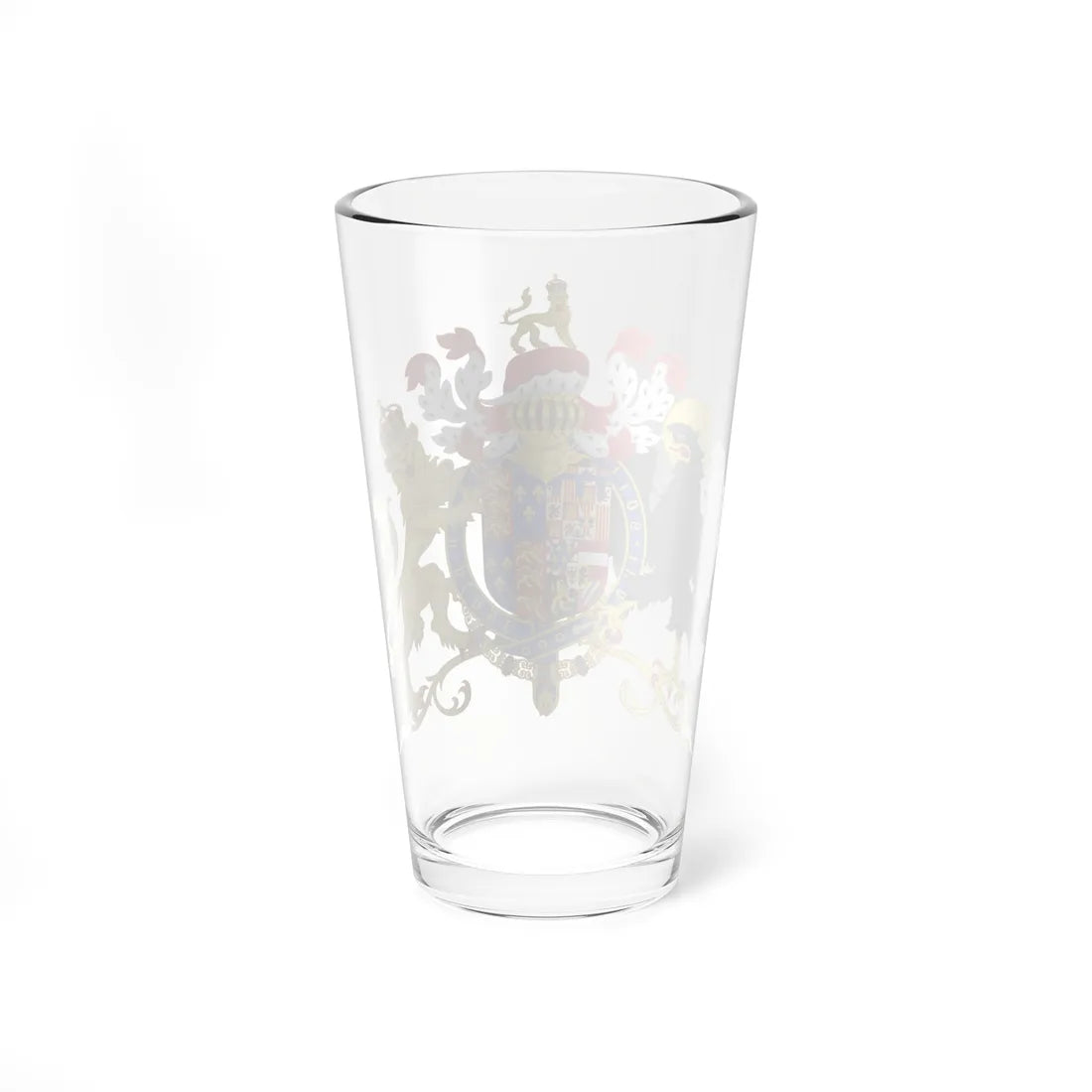 Coat of arms of Philip of Austria Prince of Asturias and King of England (Spain) (Coat of Arms) Pint Glass 16oz - Go Mug Yourself