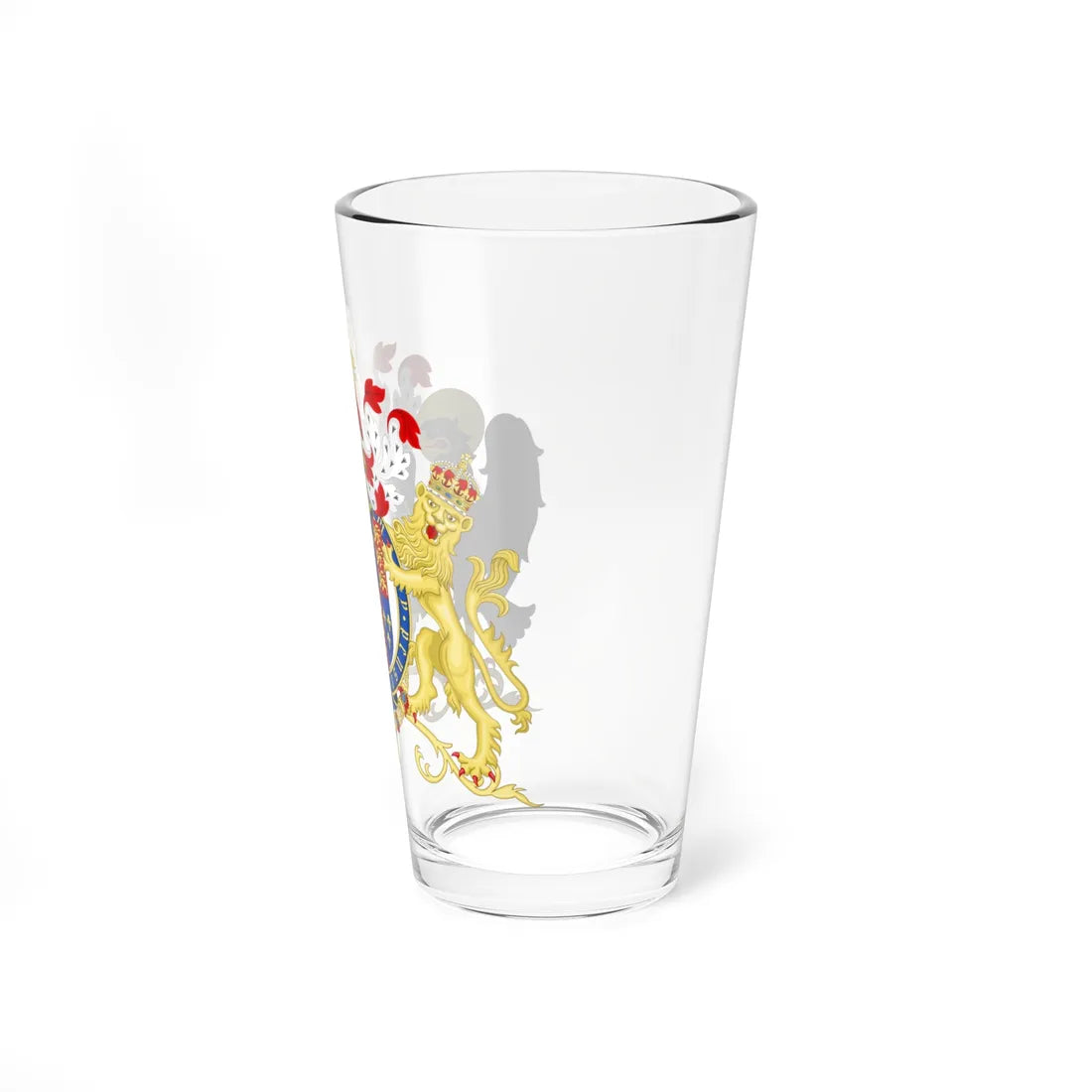 Coat of arms of Philip of Austria Prince of Asturias and King of England (Spain) (Coat of Arms) Pint Glass 16oz - Go Mug Yourself