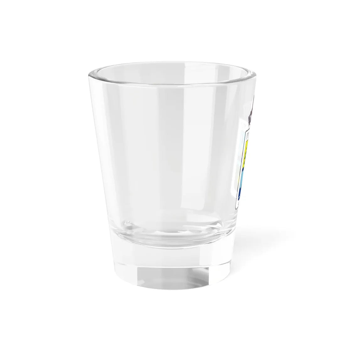 Coat of arms of Pichilemu (Chile) (Coat of Arms) Shot Glass 1.5oz - Go Mug Yourself