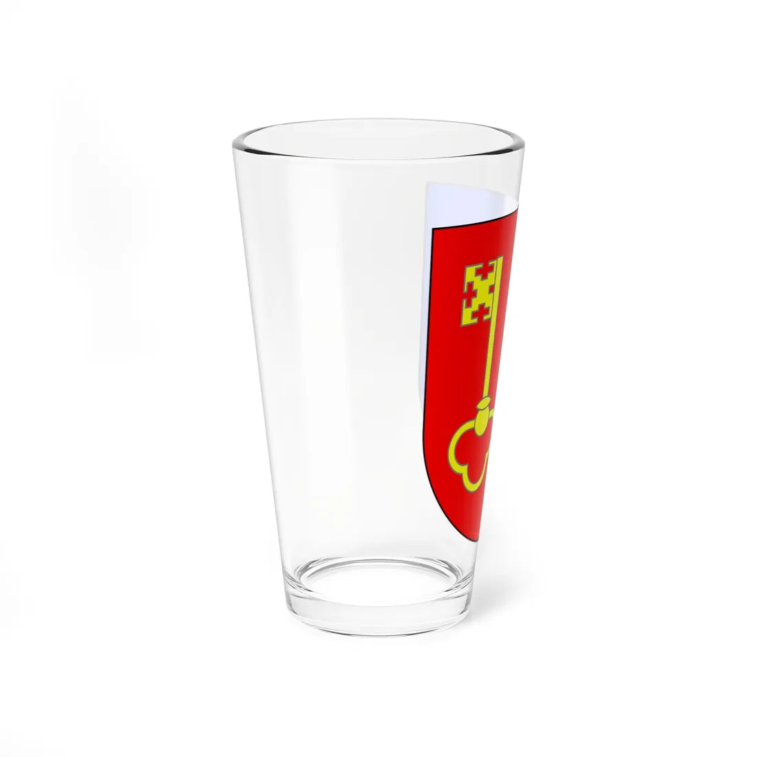 Coat of Arms of Pietrykaŭ Belarus (Belarus) (Coat of Arms) Pint Glass 16oz - Go Mug Yourself