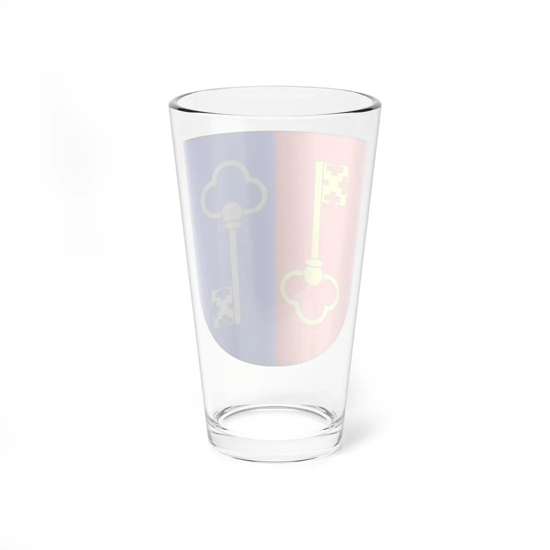 Coat of Arms of Pietrykaŭ Belarus (Belarus) (Coat of Arms) Pint Glass 16oz - Go Mug Yourself